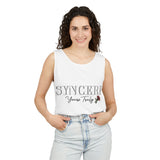 Sincere "Yours Truly" Rose Tank Top – Women's/Unisex Casual Graphic Tank