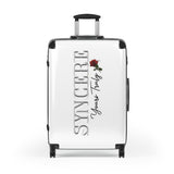 Suitcase - YOURS TRULY Travel Carry-On | Stylish Personalized Luggage