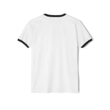 Breathable Lightweight Cotton Ringer T-Shirt — Comfortable Everyday Casual Tee