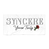 Sexy Confidence Beach Towel — "Dry Off in Style" Musical Vibe
