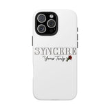Syncere Signature Phone Case — Tough Protective Phone Case (In Support of R&B Singer)