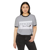 Breathable Lightweight Cotton Ringer T-Shirt — Comfortable Everyday Casual Tee