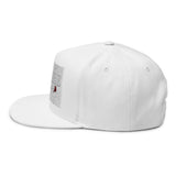Syncere Streetwear Flat Bill Cap — Embroidered Urban Snapback