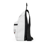Sling Bag - 'SYN CERE' Signature Crossbody with Rose Accent