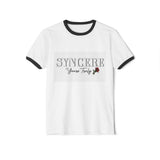 Breathable Lightweight Cotton Ringer T-Shirt — Comfortable Everyday Casual Tee