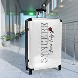 Suitcase - YOURS TRULY Travel Carry-On | Stylish Personalized Luggage