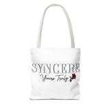 Syncere Music-inspired Tote Bag — Everyday Commuter Sidekick