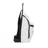 Sling Bag - 'SYN CERE' Signature Crossbody with Rose Accent