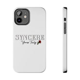 Syncere Signature Phone Case — Tough Protective Phone Case (In Support of R&B Singer)
