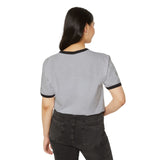 Breathable Lightweight Cotton Ringer T-Shirt — Comfortable Everyday Casual Tee