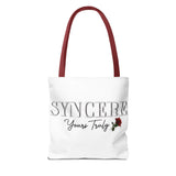 Syncere Music-inspired Tote Bag — Everyday Commuter Sidekick