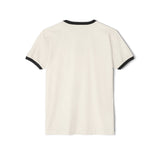 Breathable Lightweight Cotton Ringer T-Shirt — Comfortable Everyday Casual Tee