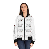 Bomber Jacket — Women's All-Over Print