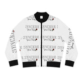 Bomber Jacket — Women's All-Over Print