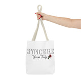 Syncere Music-inspired Tote Bag — Everyday Commuter Sidekick