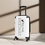 Suitcase - YOURS TRULY Travel Carry-On | Stylish Personalized Luggage