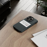 Syncere Yours Truly Phone Tough Case
