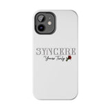 Syncere Signature Phone Case — Tough Protective Phone Case (In Support of R&B Singer)
