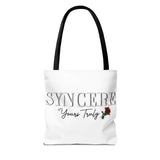 Syncere Music-inspired Tote Bag — Everyday Commuter Sidekick