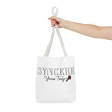 Syncere Music-inspired Tote Bag — Everyday Commuter Sidekick