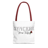 Syncere Music-inspired Tote Bag — Everyday Commuter Sidekick