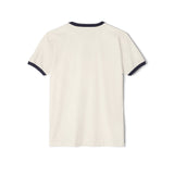 Breathable Lightweight Cotton Ringer T-Shirt — Comfortable Everyday Casual Tee