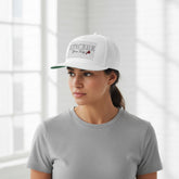 Syncere Streetwear Flat Bill Cap — Embroidered Urban Snapback