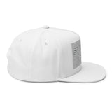 Syncere Streetwear Flat Bill Cap — Embroidered Urban Snapback
