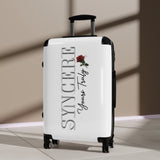 Suitcase - YOURS TRULY Travel Carry-On | Stylish Personalized Luggage