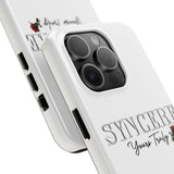Syncere Signature Phone Case — Tough Protective Phone Case (In Support of R&B Singer)