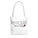 Syncere Music-inspired Tote Bag — Everyday Commuter Sidekick