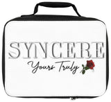 Lunch Bag – "SYNCERE Yours Truly" Insulated Lunch Tote