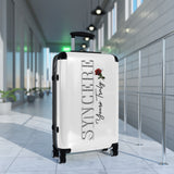 Suitcase - YOURS TRULY Travel Carry-On | Stylish Personalized Luggage