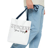 Syncere Music-inspired Tote Bag — Everyday Commuter Sidekick