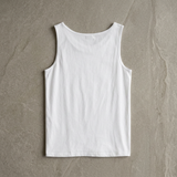 Sincere "Yours Truly" Rose Tank Top – Women's/Unisex Casual Graphic Tank