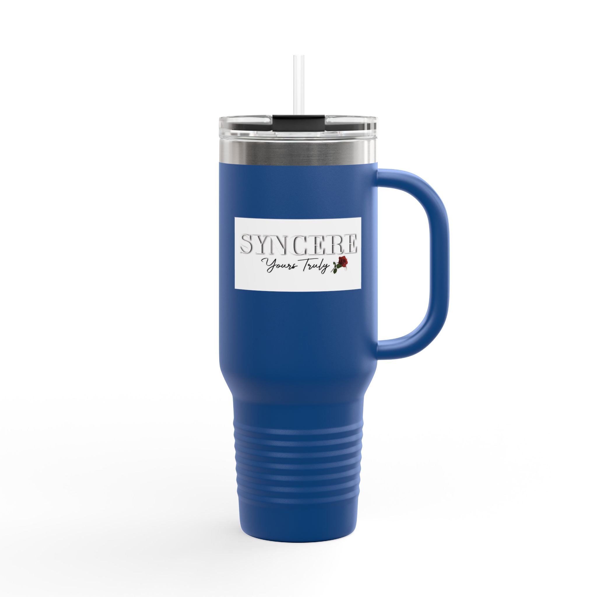 Insulated Travel Mug, 40oz