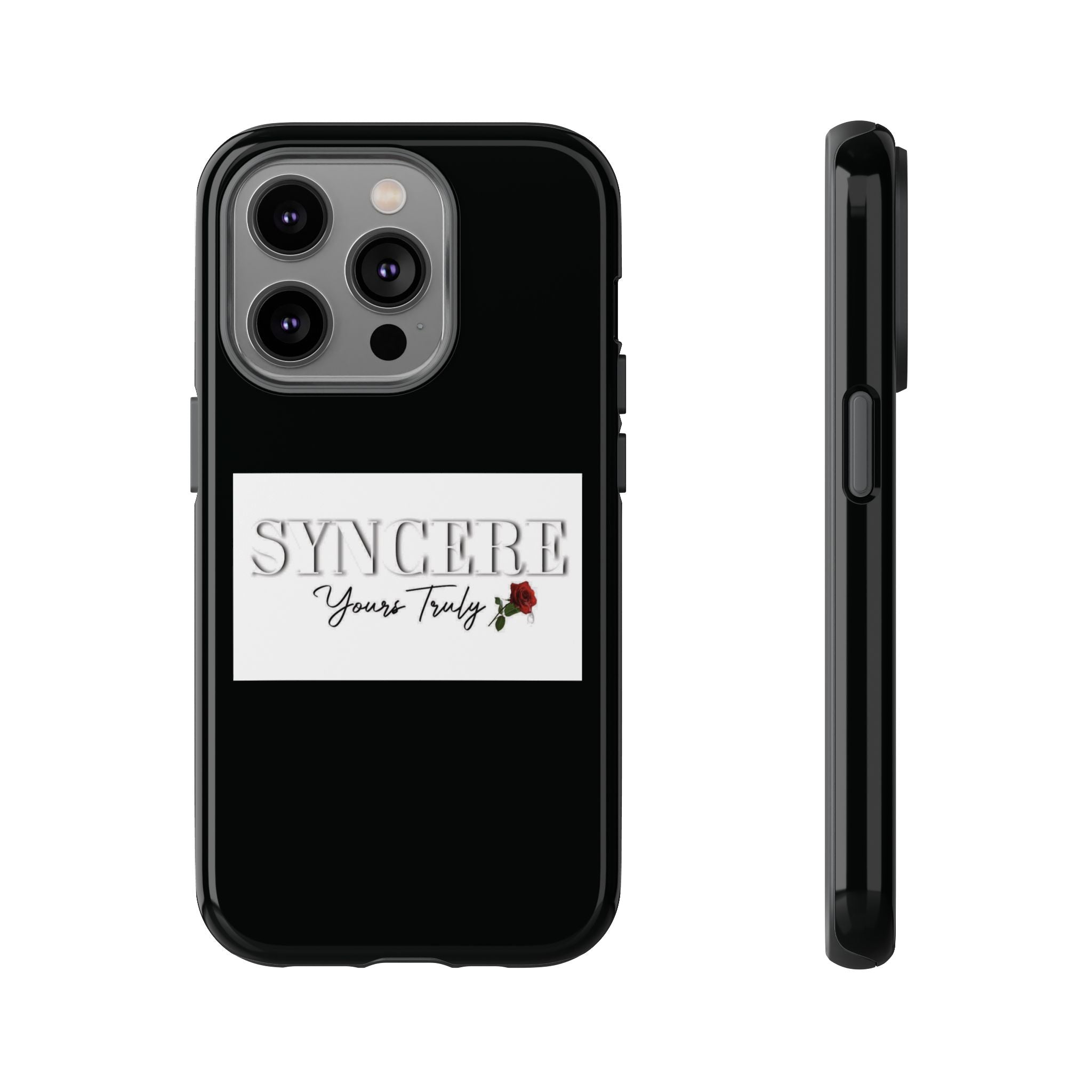 Syncere Yours Truly Phone Tough Case