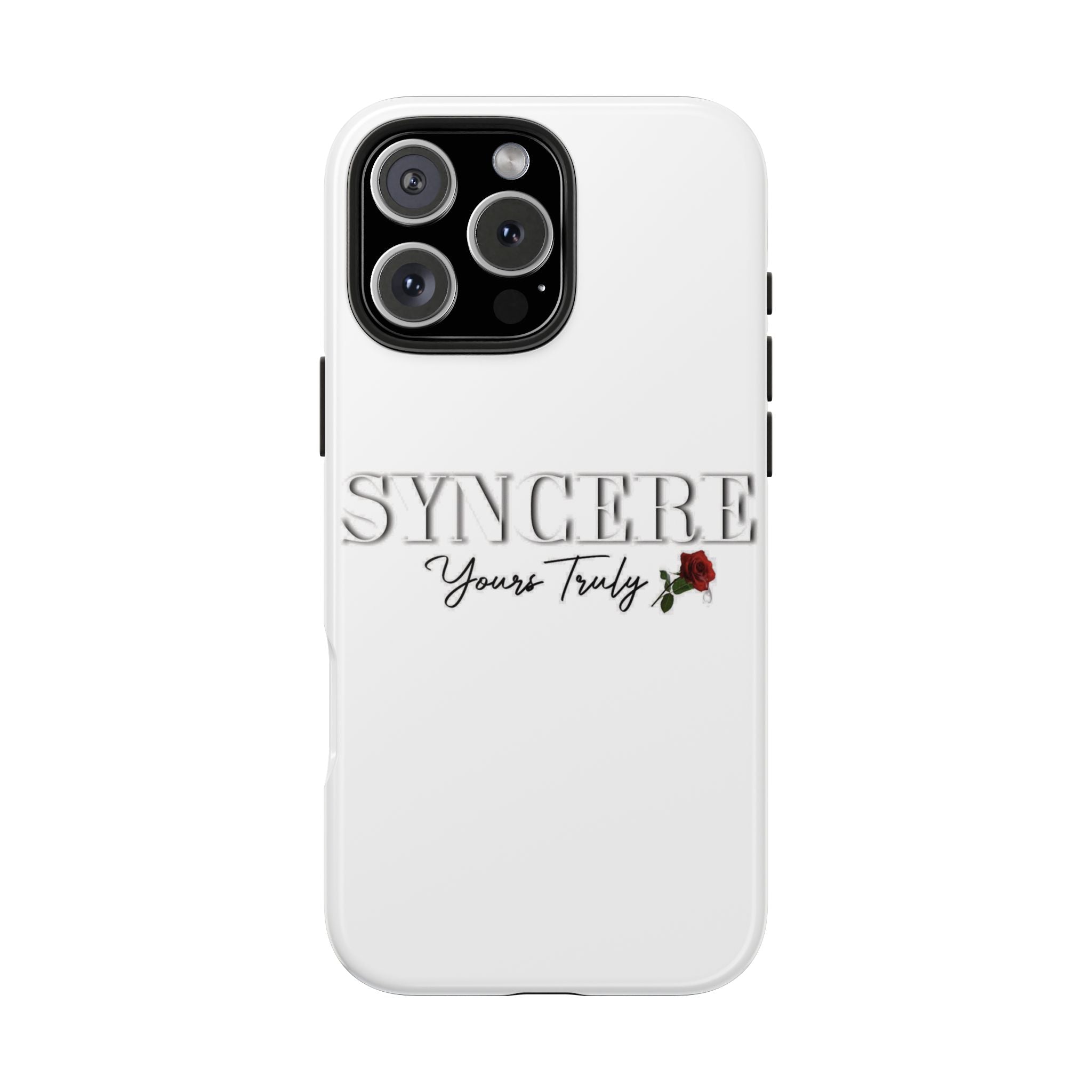 Syncere Signature Phone Case — Tough Protective Phone Case (In Support of R&B Singer)
