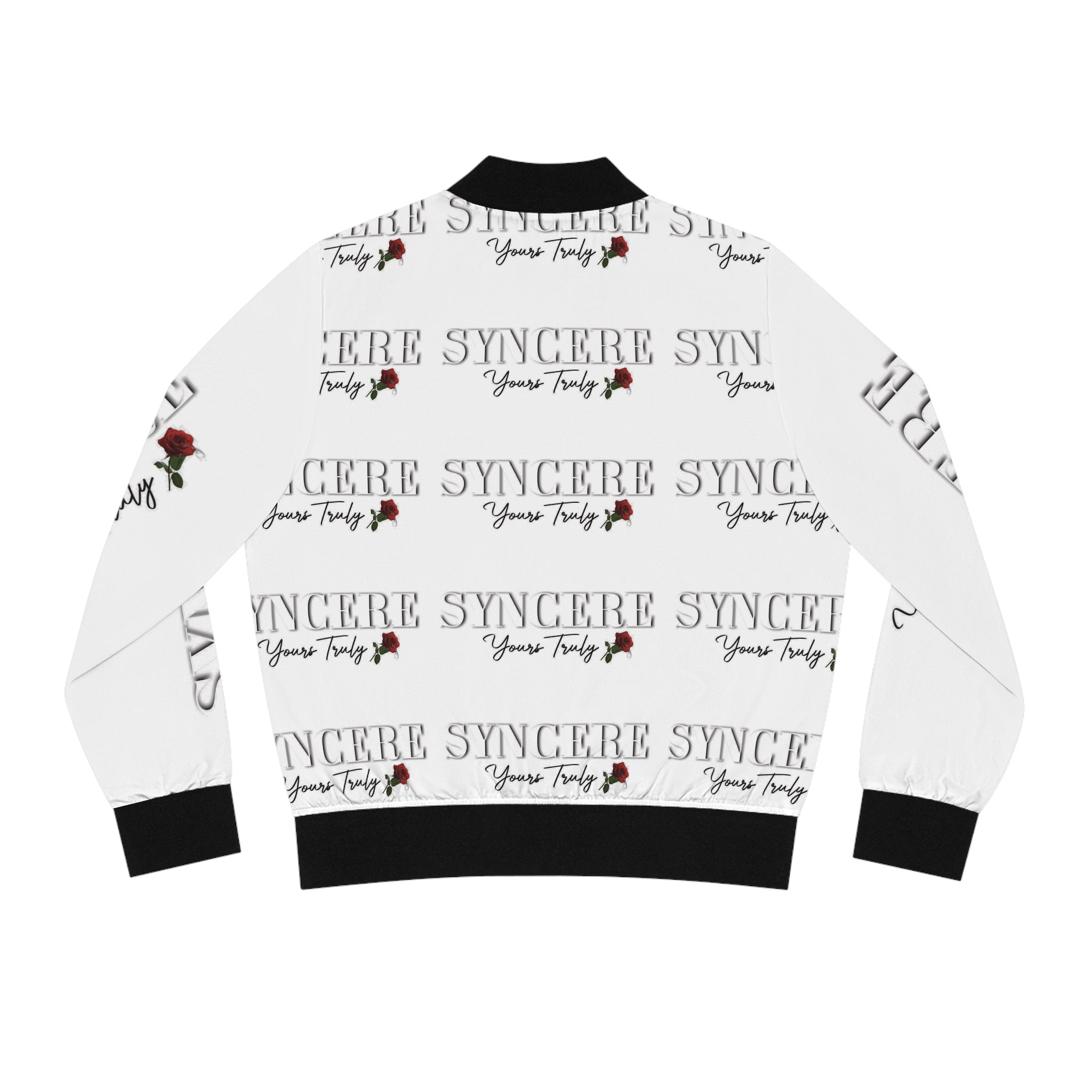 Bomber Jacket — Women's All-Over Print