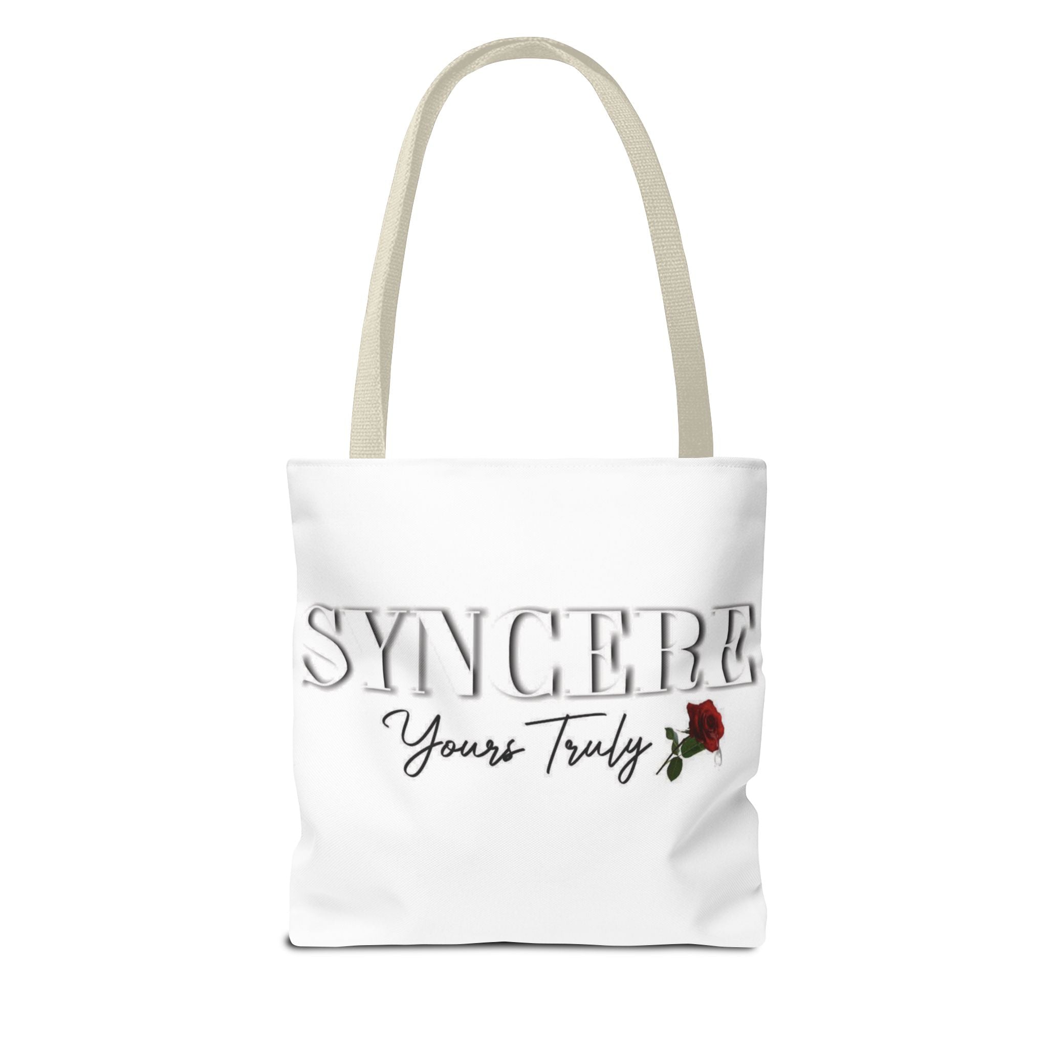 Syncere Music-inspired Tote Bag — Everyday Commuter Sidekick