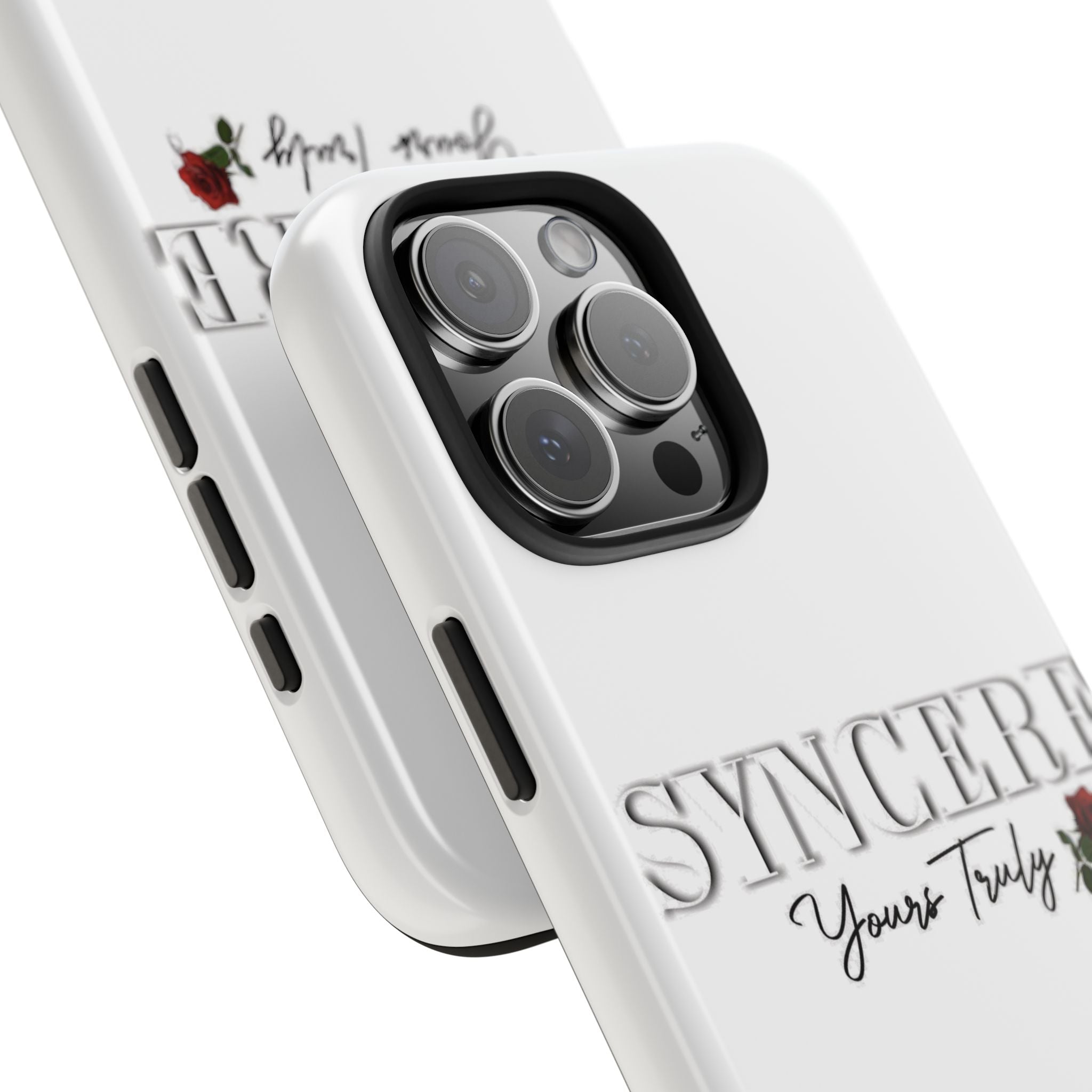 Syncere Signature Phone Case — Tough Protective Phone Case (In Support of R&B Singer)