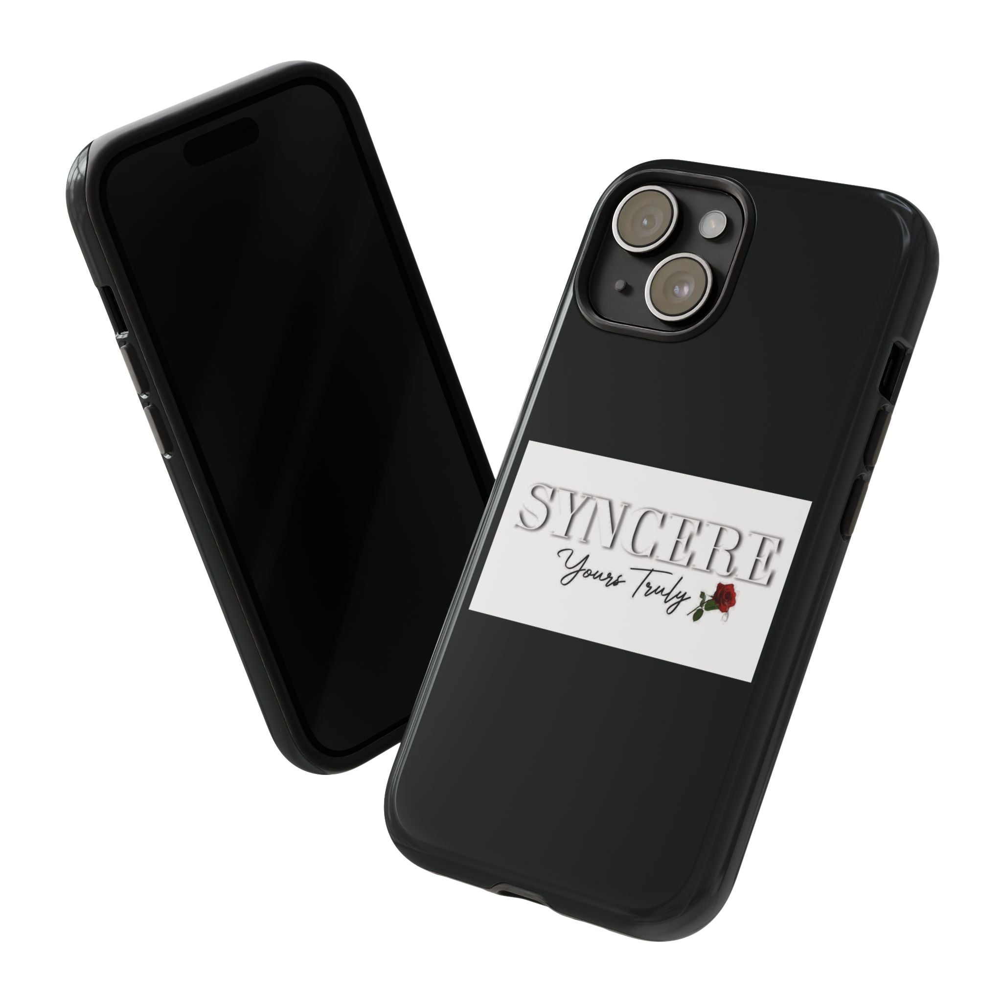 Syncere Yours Truly Phone Tough Case