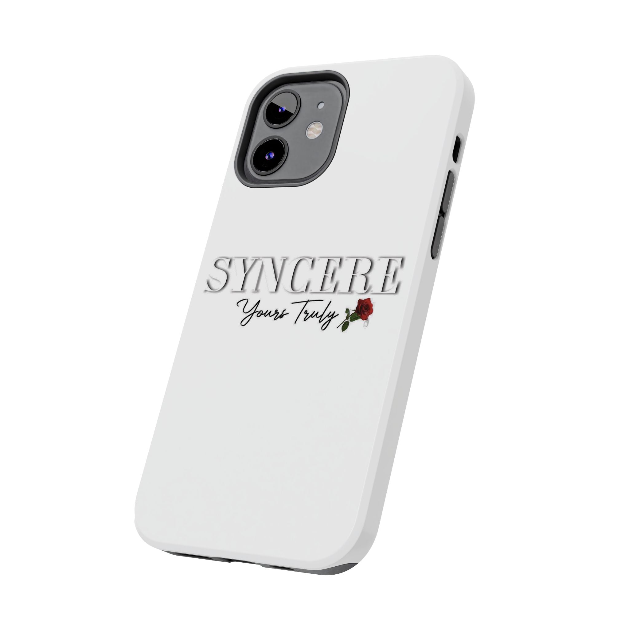 Syncere Signature Phone Case — Tough Protective Phone Case (In Support of R&B Singer)