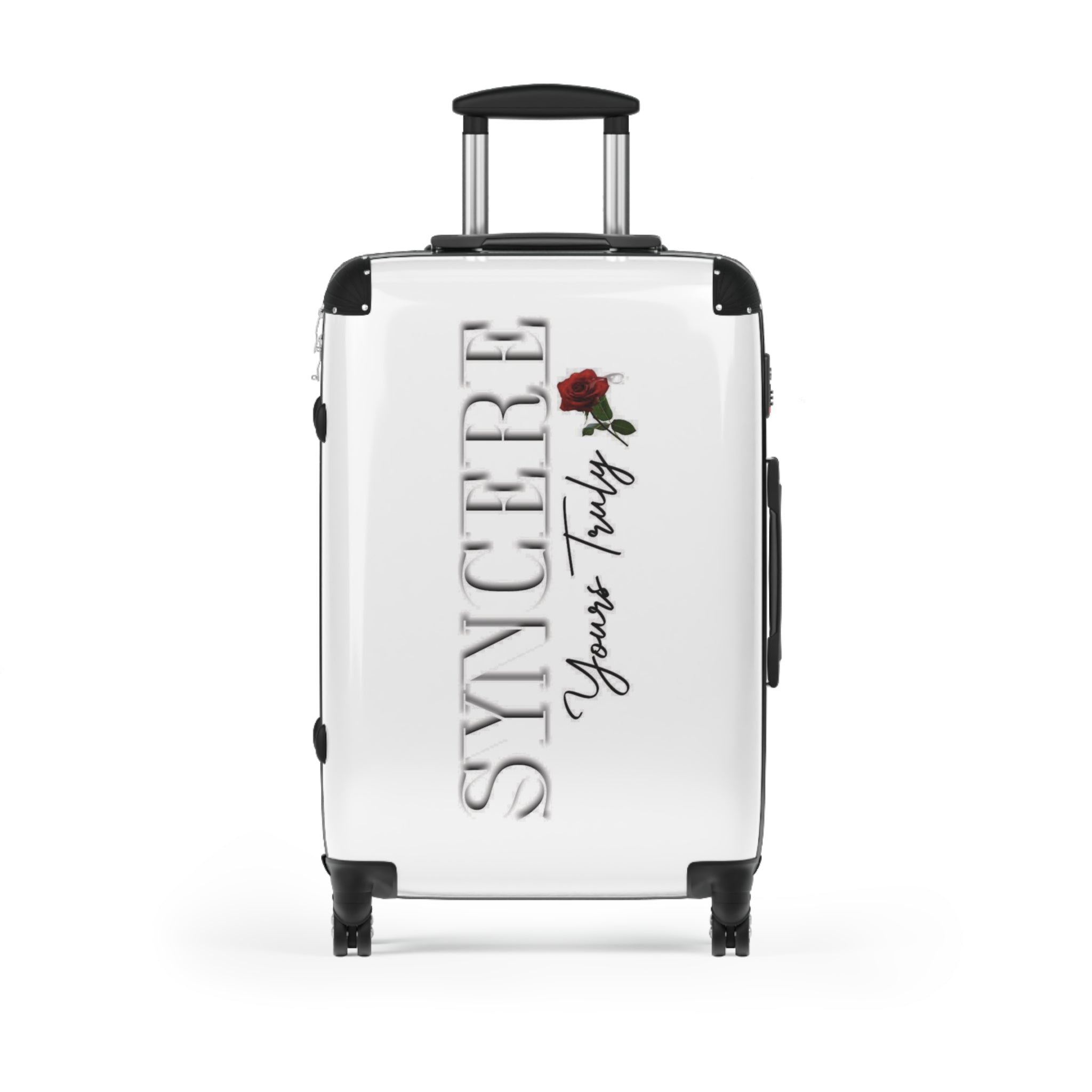 Suitcase - YOURS TRULY Travel Carry-On | Stylish Personalized Luggage