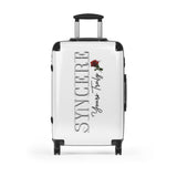 Suitcase - YOURS TRULY Travel Carry-On | Stylish Personalized Luggage