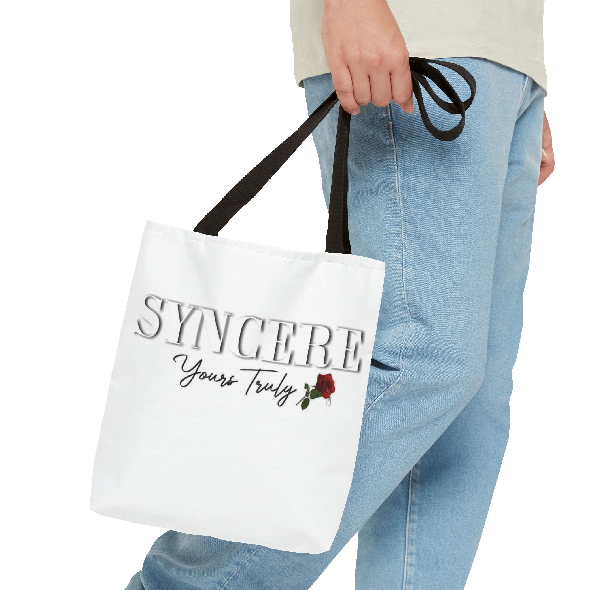 Syncere Music-inspired Tote Bag — Everyday Commuter Sidekick