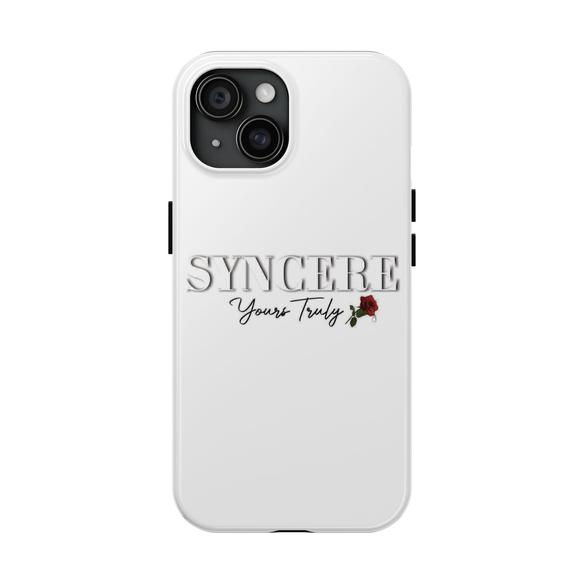 Syncere Signature Phone Case — Tough Protective Phone Case (In Support of R&B Singer)