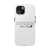 Syncere Signature Phone Case — Tough Protective Phone Case (In Support of R&B Singer)