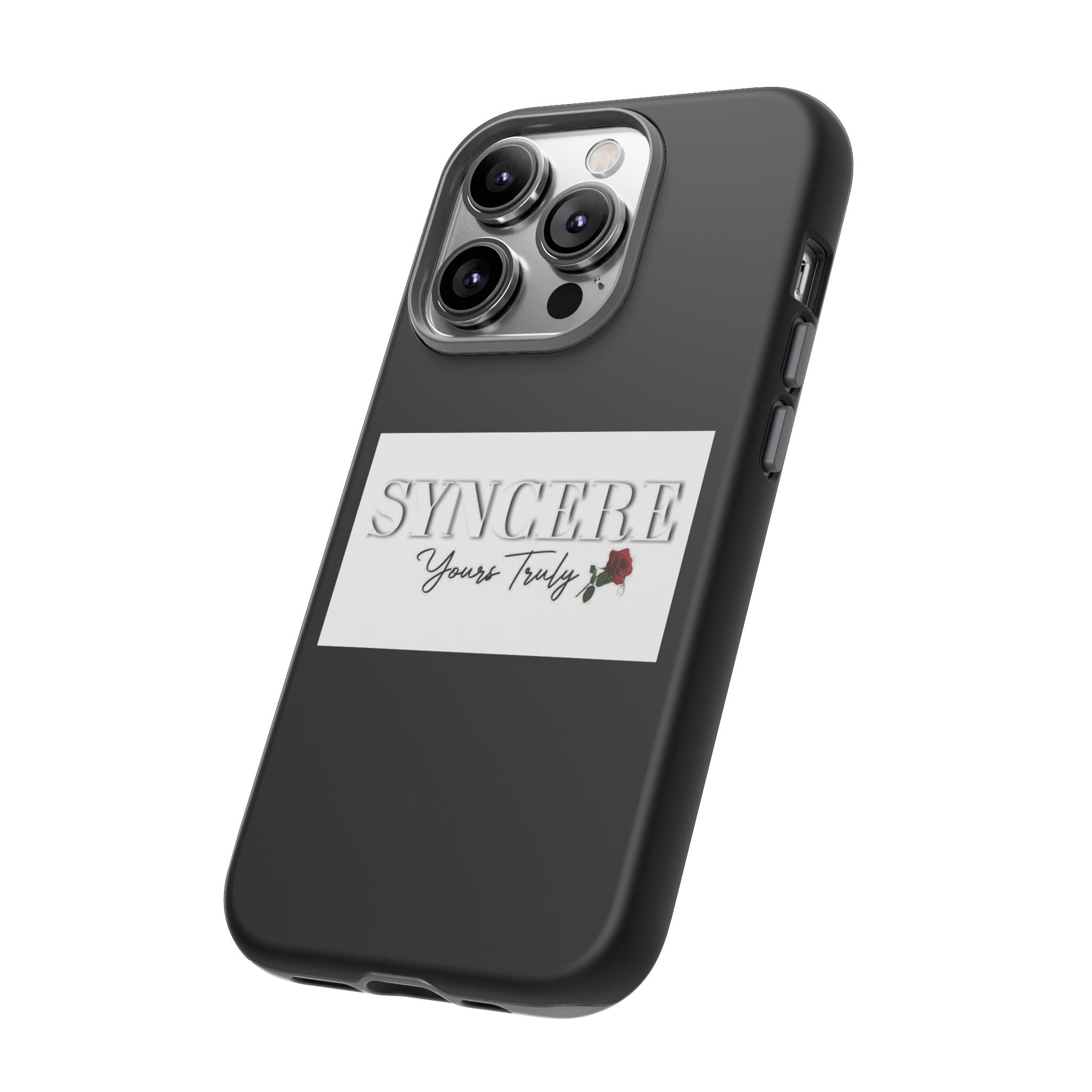 Syncere Yours Truly Phone Tough Case