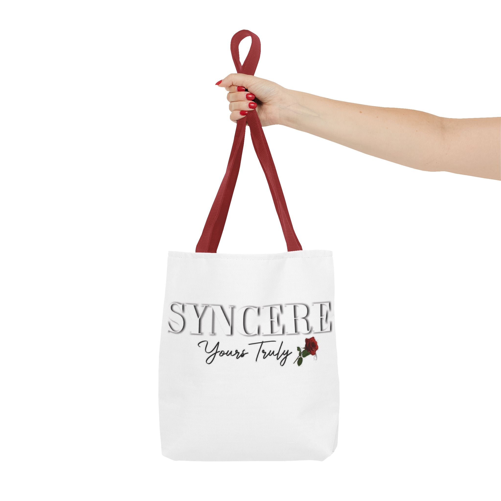 Syncere Music-inspired Tote Bag — Everyday Commuter Sidekick